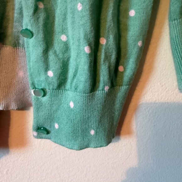 J Crew women's cardigan sweater seafoam green M - Picture 6 of 8